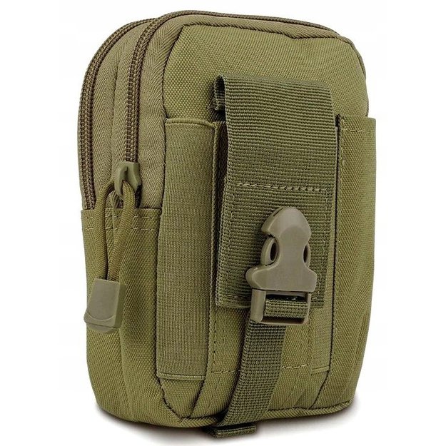 BSH ADVENTURE Taktinis dėklas ant diržo SZ002. Žalias