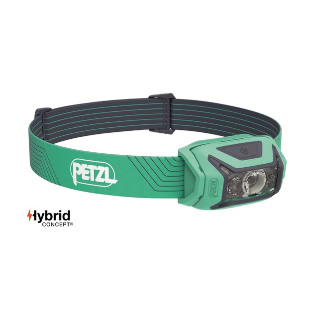 Petzl Actik 450lm flashlight E063AA02 GREEN / BLACK