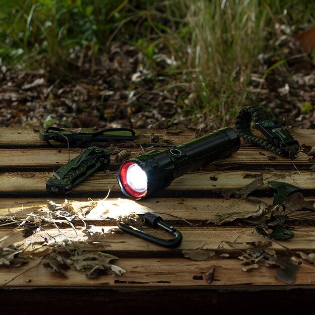 Vayox Pro Series Tactical Flashlight 30W 1060lm VA0108