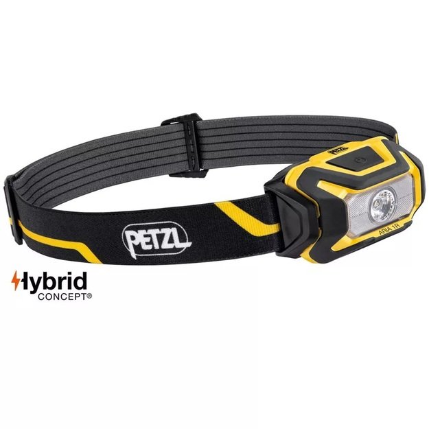 Petzl Aria 1R 450lm žibintuvėlis Juoda/Geltona E069CA00