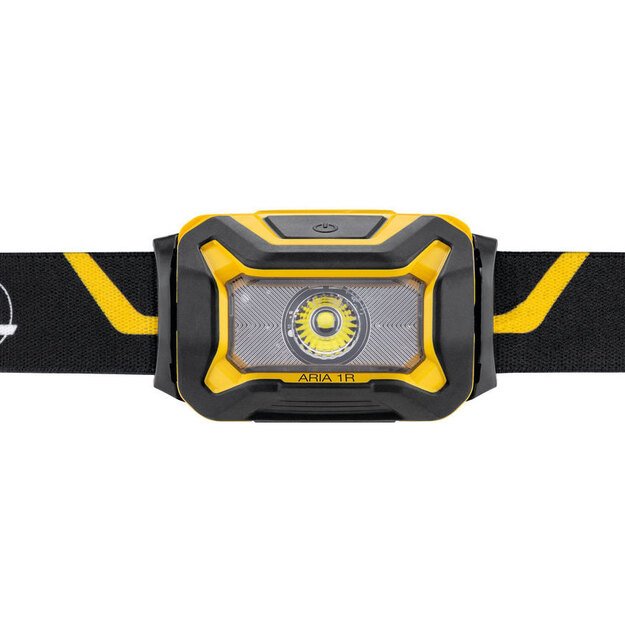 Petzl Aria 1R 450lm žibintuvėlis Juoda/Geltona E069CA00