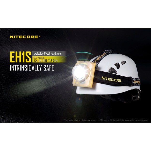 Nitecore EH1S žibintuvėlis