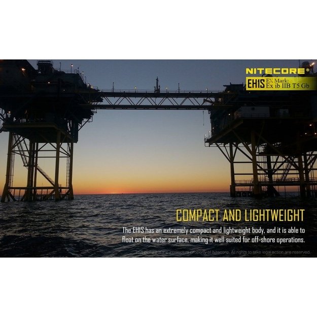 Nitecore EH1S žibintuvėlis