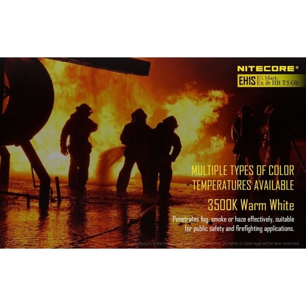 Nitecore EH1S žibintuvėlis