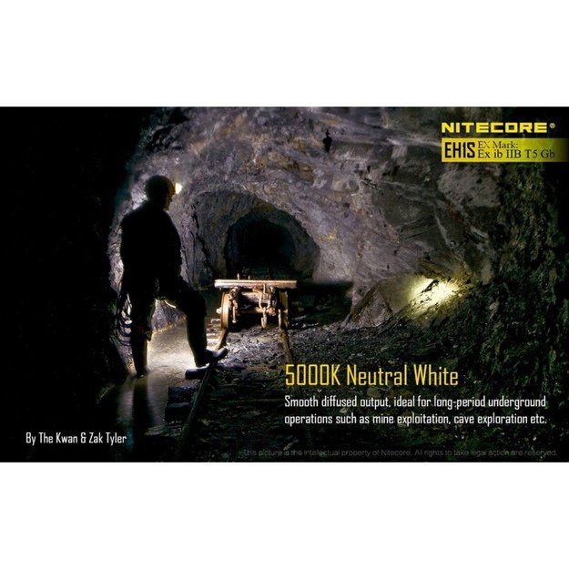 Nitecore EH1S žibintuvėlis