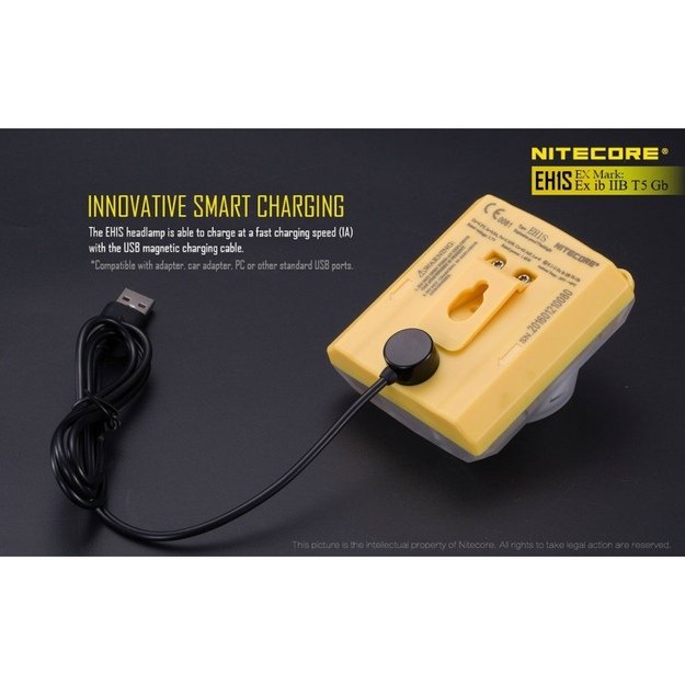 Nitecore EH1S žibintuvėlis