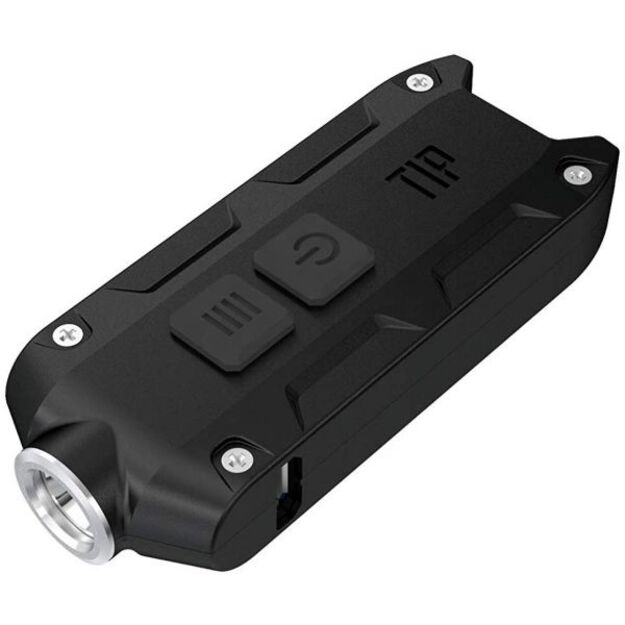 Nitecore TIP žibintuvėlis, juodas