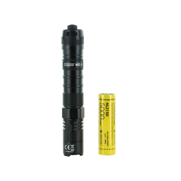 Nitecore MH12 V2 1200lm žibintuvėlis