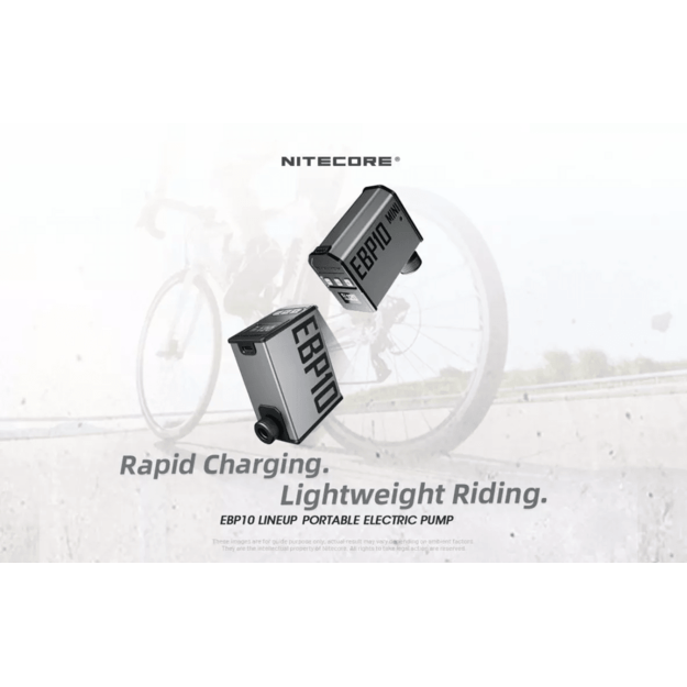 Nitecore EBP10 Electronic Air Pump