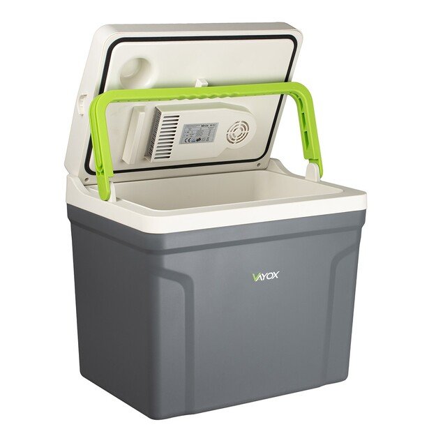 Kelioninis šaldytuvas 27L DC 12/24V AC 220-240V VAYOX VA-T27