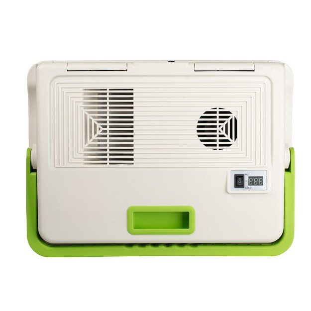 Kelioninis šaldytuvas 27L DC 12/24V AC 220-240V VAYOX VA-T27