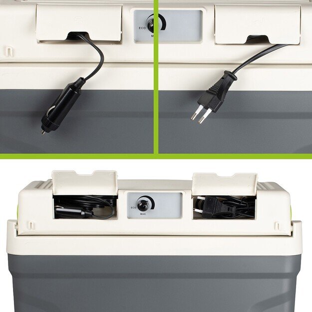 Kelioninis šaldytuvas 27L DC 12/24V AC 220-240V VAYOX VA-T27