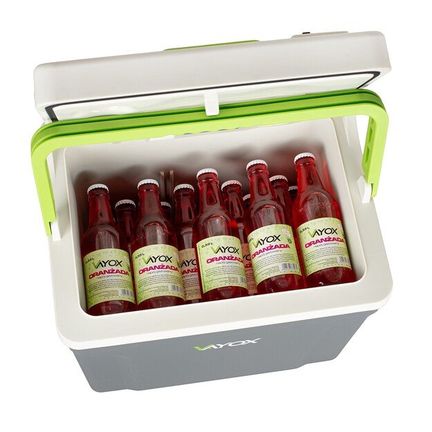 Kelioninis šaldytuvas 27L DC 12/24V AC 220-240V VAYOX VA-T27