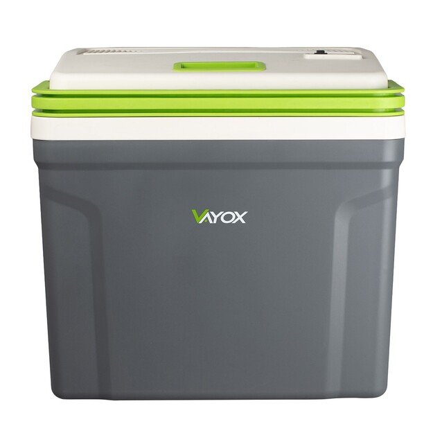 Kelioninis šaldytuvas 27L DC 12/24V AC 220-240V VAYOX VA-T27