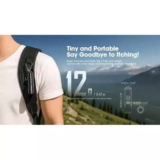 Nitecore BH10 niežėjimo slopintojas USB-C