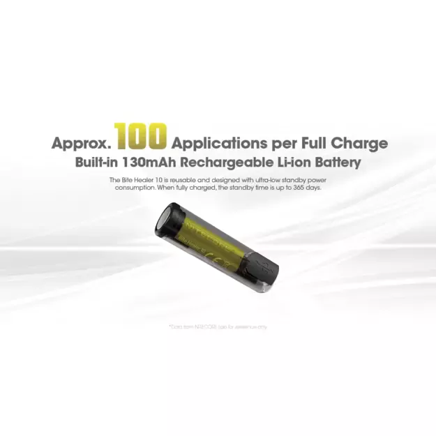 Nitecore BH10 niežėjimo slopintojas USB-C