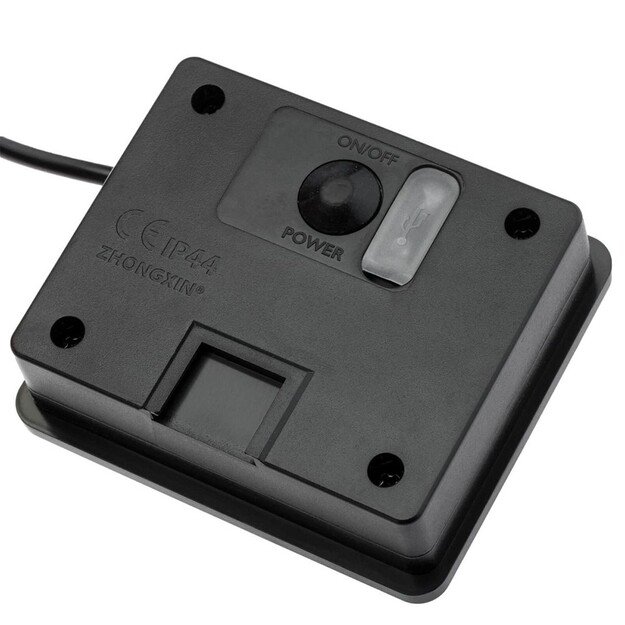 Уличная светодиодная гирлянда 30LED G40 15.1м на солнечной батарее LUMILED CALLIS