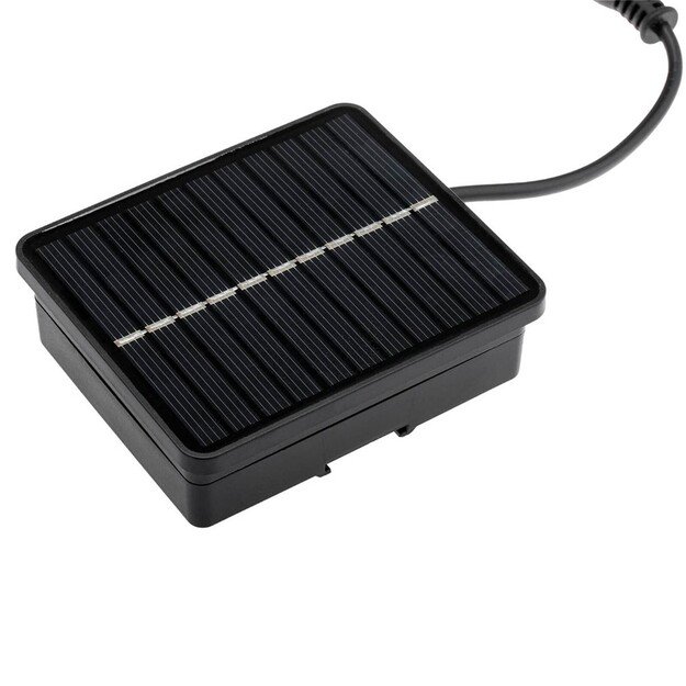 Уличная светодиодная гирлянда 30LED G40 15.1м на солнечной батарее LUMILED CALLIS