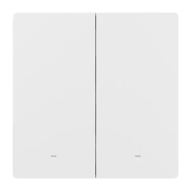 SONOFF M5-2C-86W WiFi Matter умный настенный выключатель (2-канальный)