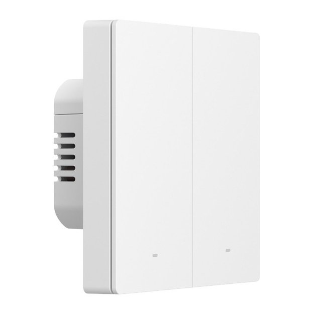 SONOFF M5-2C-86W WiFi Matter умный настенный выключатель (2-канальный)
