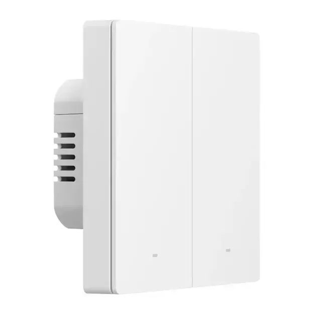 SONOFF M5-2C-86W WiFi Matter умный настенный выключатель (2-канальный)