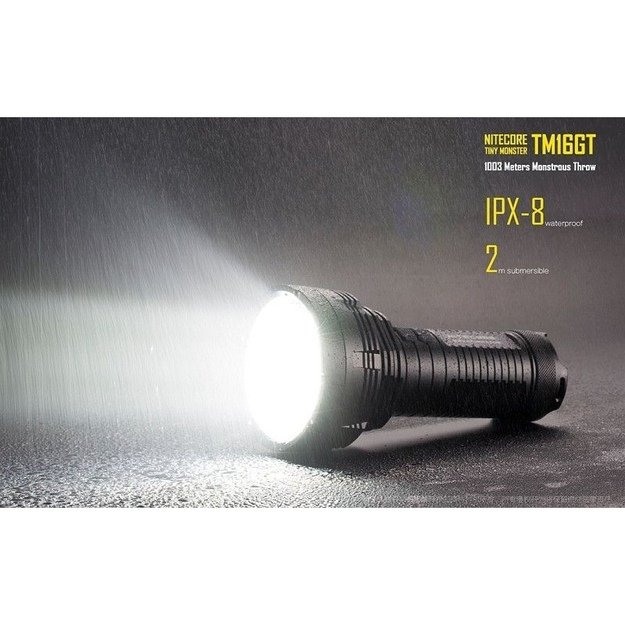 Nitecore TM16GT Tiny Monster žibintuvėlis