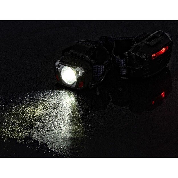 Vayox žibintuvėlis ant galvos su judesio davikliu SST40 1200lm VA0103