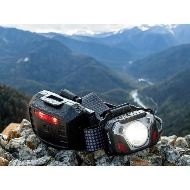 Vayox žibintuvėlis ant galvos su judesio davikliu SST40 1200lm VA0103