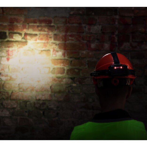 Vayox žibintuvėlis ant galvos su judesio davikliu SST40 1200lm VA0103