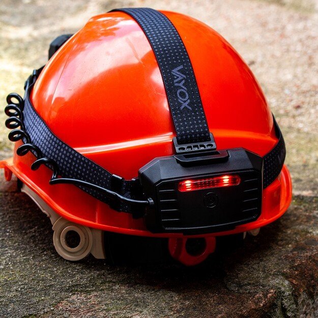 Vayox žibintuvėlis ant galvos su judesio davikliu SST40 1200lm VA0103