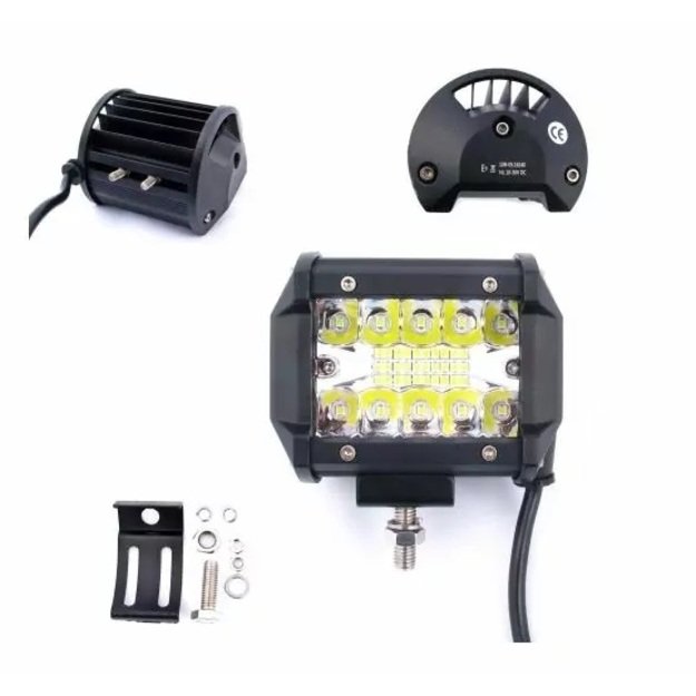 LED žibintas auto 12-24V 60W