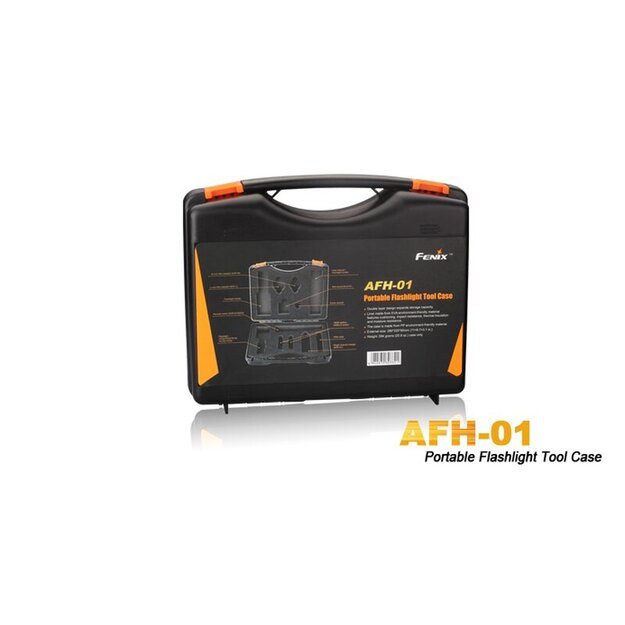 Fenix ​​AFH-01 transport case for TK32 TK22 TK16 TK15C TK09 etc