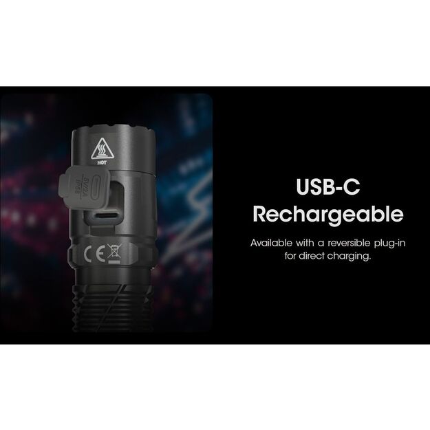 Nitecore MH12 Pro UHi 40 Светодиодный фонарик 3300лм