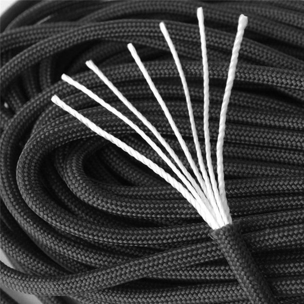 Premium Strength Paracord BSH ADVENTURE BR-006B Black