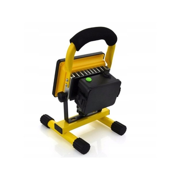 Pastatomas įkraunamas LED prožektorius COB 30W