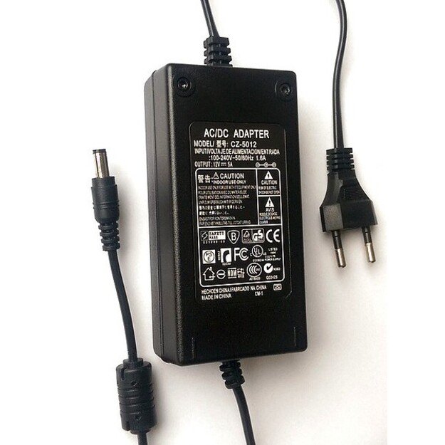 Power supply 12V 5A