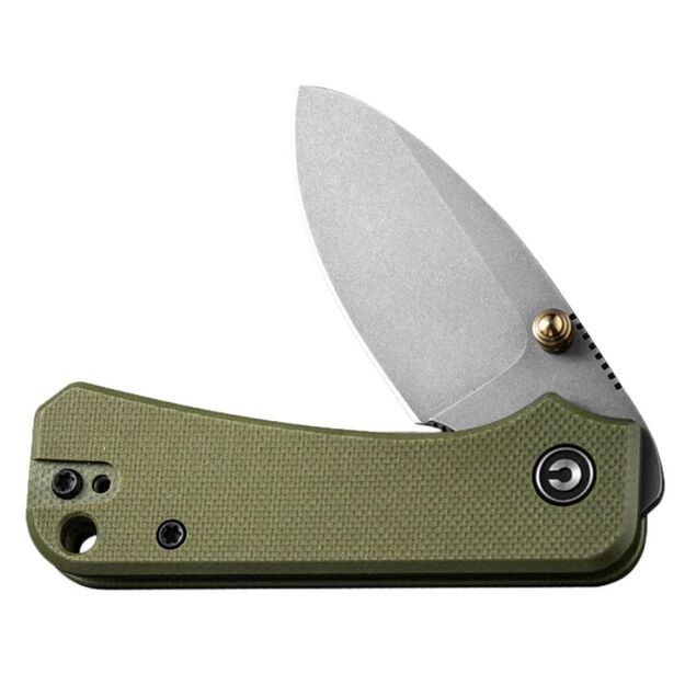 Civivi Baby Banter C19068S-5 peilis Pilkas