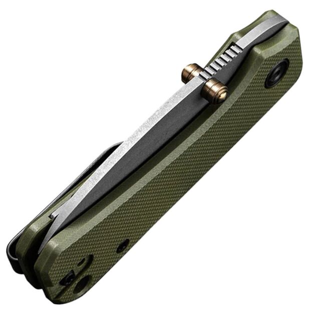 Civivi Baby Banter C19068S-5 peilis Pilkas