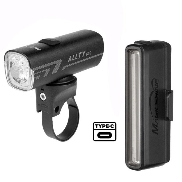 Žibintų komplektas MagicShine ALLTY 600 + SEEMEE 30