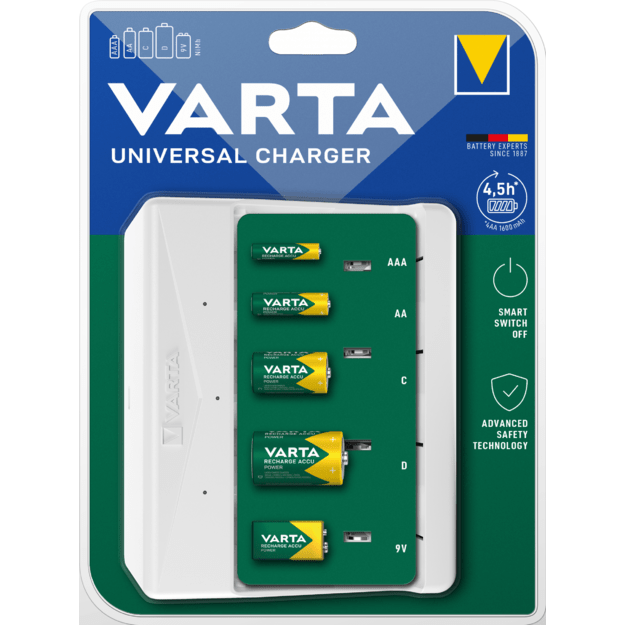 Varta Universal Charger įkroviklis 57658