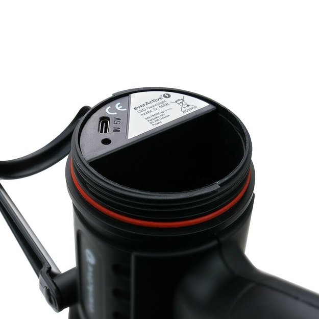 EverActive SL-500R Hammer įkraunamas LED prožektorius
