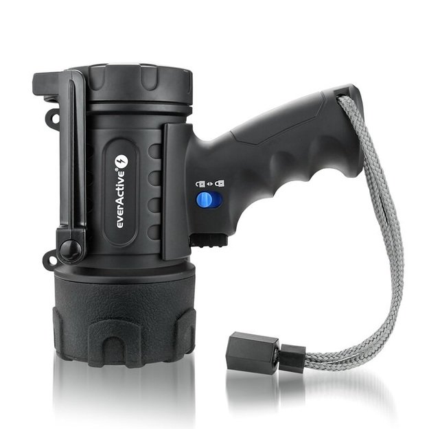 EverActive SL-500R Hammer įkraunamas LED prožektorius