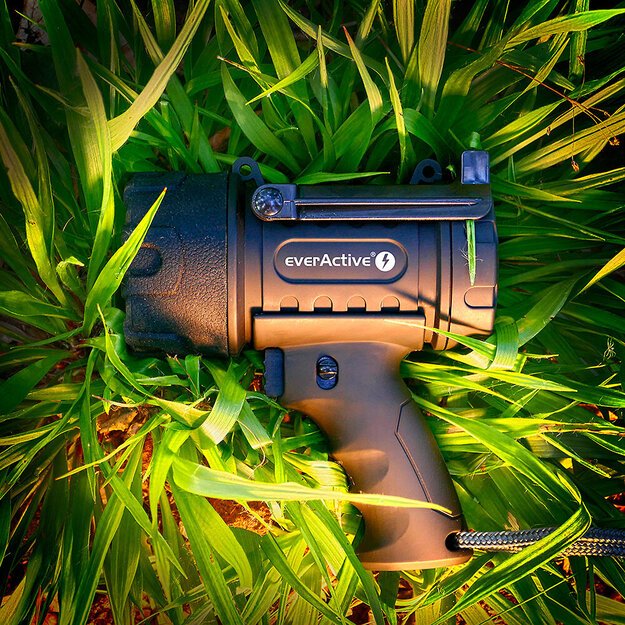 EverActive SL-500R Hammer įkraunamas LED prožektorius