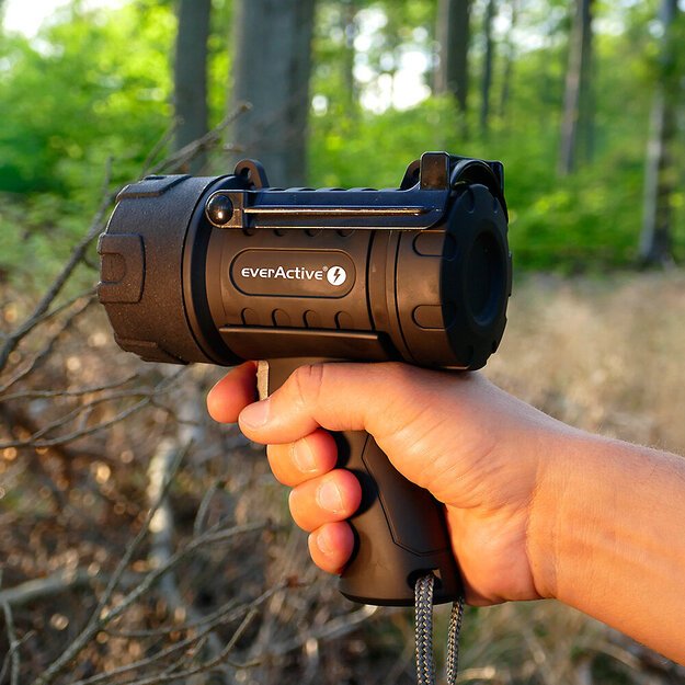 EverActive SL-500R Hammer įkraunamas LED prožektorius