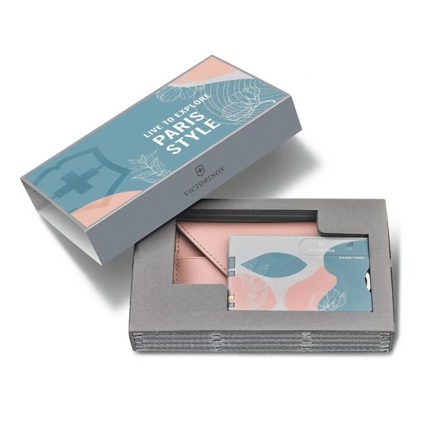 Victorinox Swiss Card Classic 0.7100.E221 Paris Style