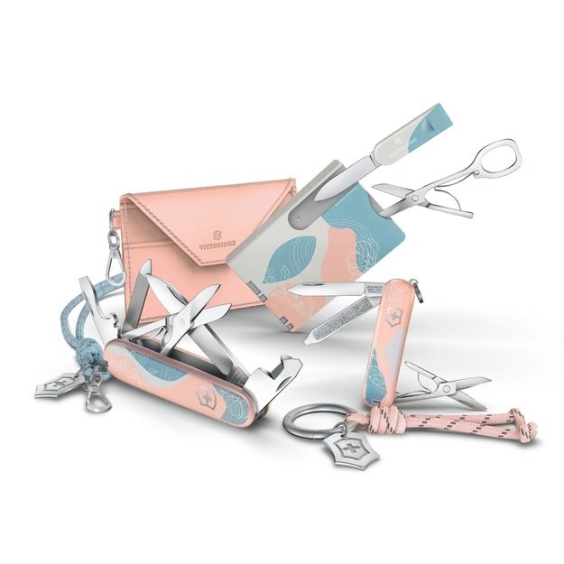 Victorinox Swiss Card Classic 0.7100.E221 Paris Style