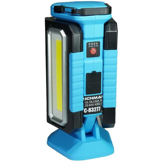 Richmann Аккумуляторный галогенный светильник с магнитом USB-C 3X7W COB-LED 1500lm C5939