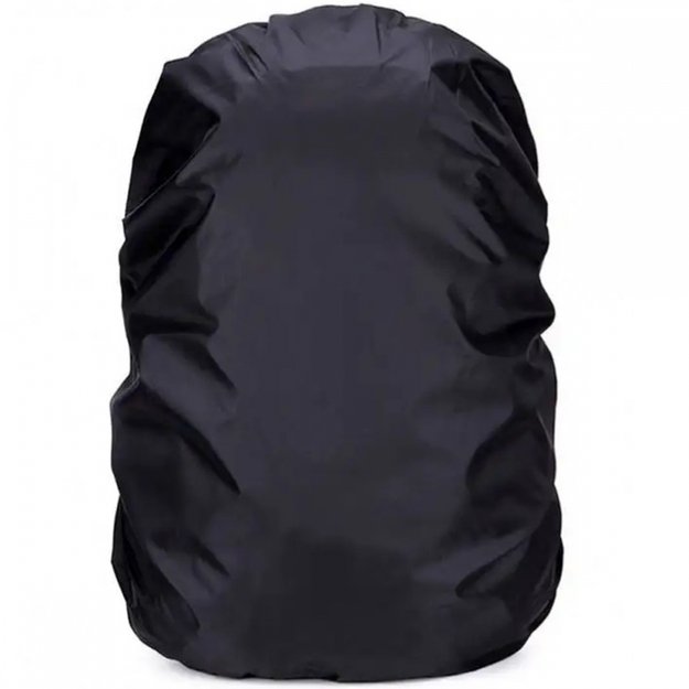 The backpack cover is waterproof 45L