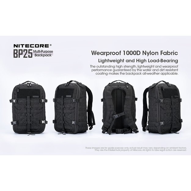 Nitecore BP25 kuprinė