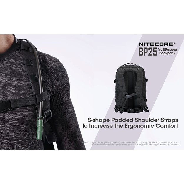 Nitecore BP25 kuprinė